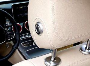 Накладки на кнопки в подголовниках для Mercedes-Benz Vito/Viano/V-Class W447 2014-